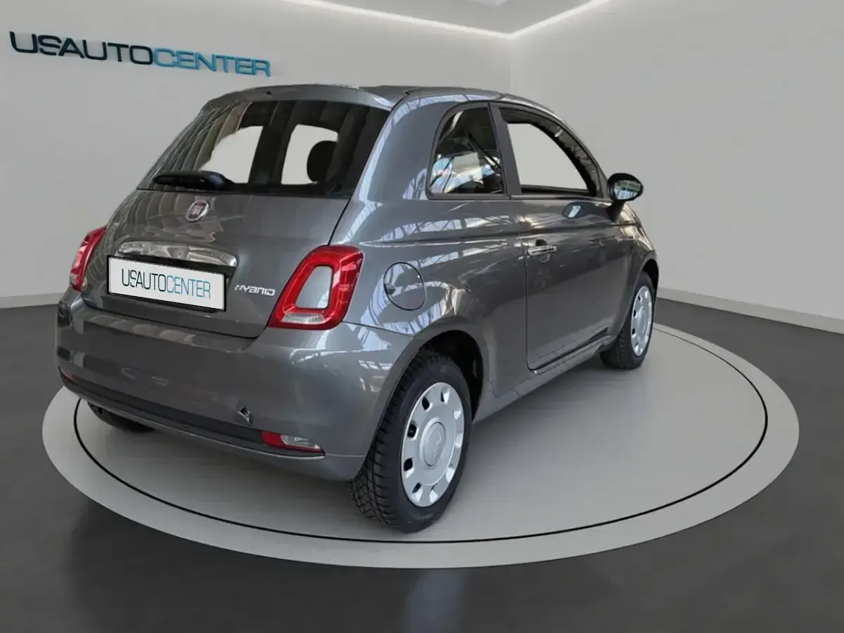 Usata Fiat 500 Pop 70 CV (51 kW) 2017 Nero
