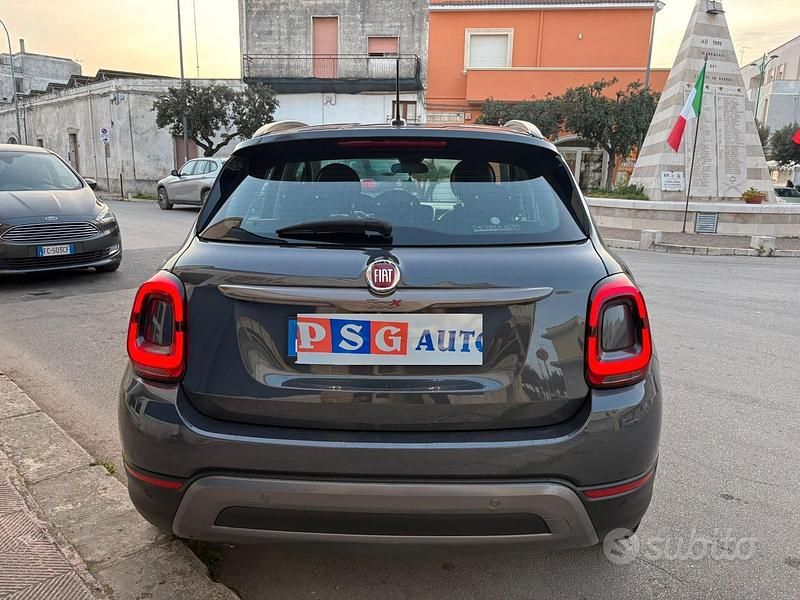 Usata Fiat 500X Cross 130 CV (95 kW) 2021 Grigio SUV
