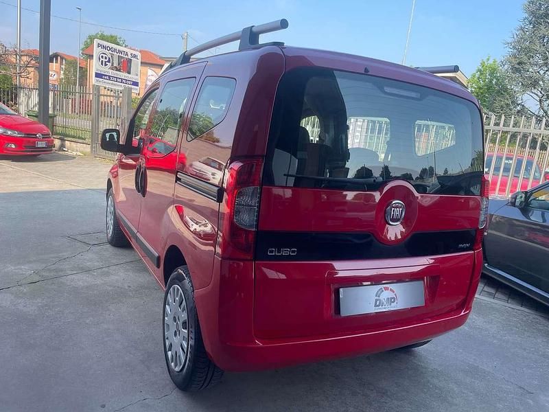 Usata Fiat Qubo Trekking 75 CV (55 kW) 2012 Rosso Monovolume