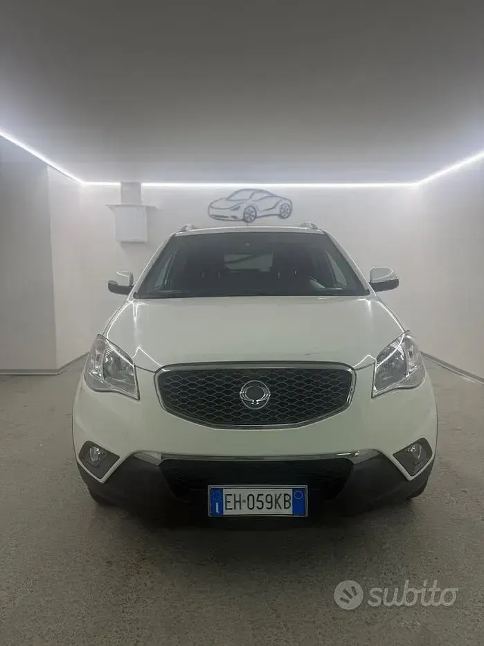 Usata SsangYong Korando 175 CV (128 kW) 2011 SUV