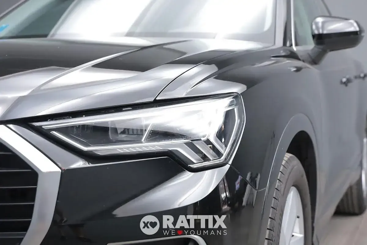 Usata Audi Q3 Advanced 149 CV (109 kW) 2023 Nero SUV