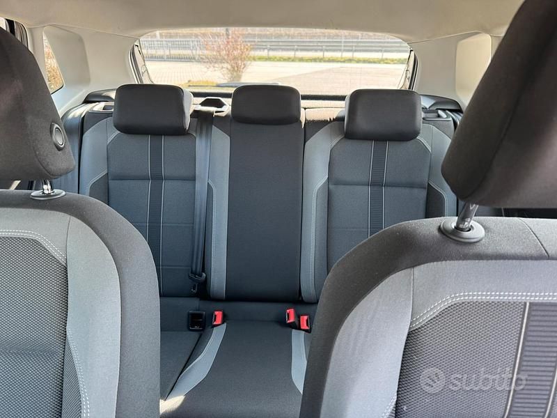 Usata VW Polo 95 CV (69 kW) 2021 Grigio Utilitaria
