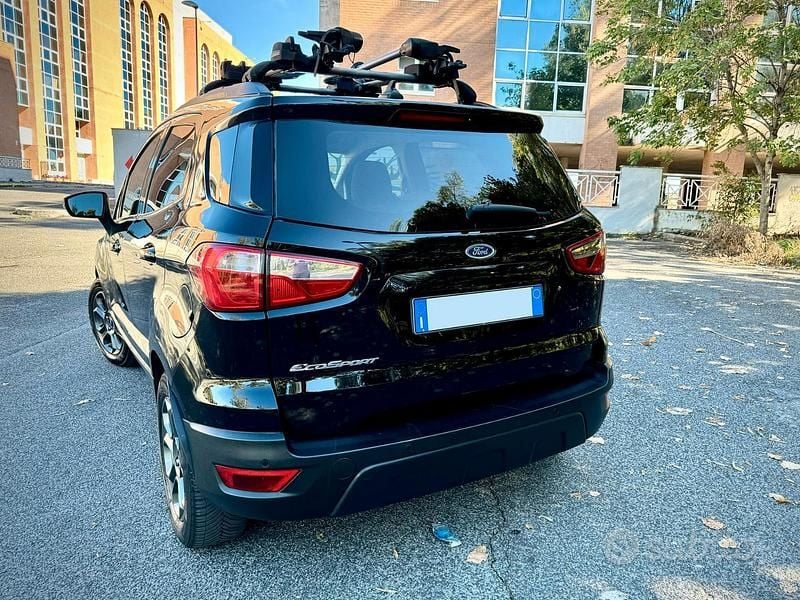 Nero Usata 2019 Ford Ecosport SUV | 10.300 € (Super prezzo) - Immagine 1/4