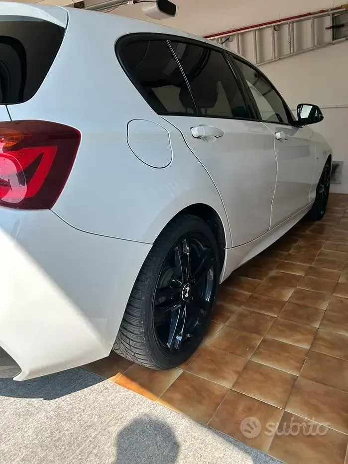 Usata BMW 120 190 CV (139 kW) 2021 Bianco Utilitaria