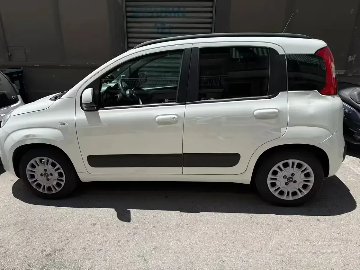 Usata Fiat Panda 69 CV (50 kW) 2020 Bianco Utilitaria