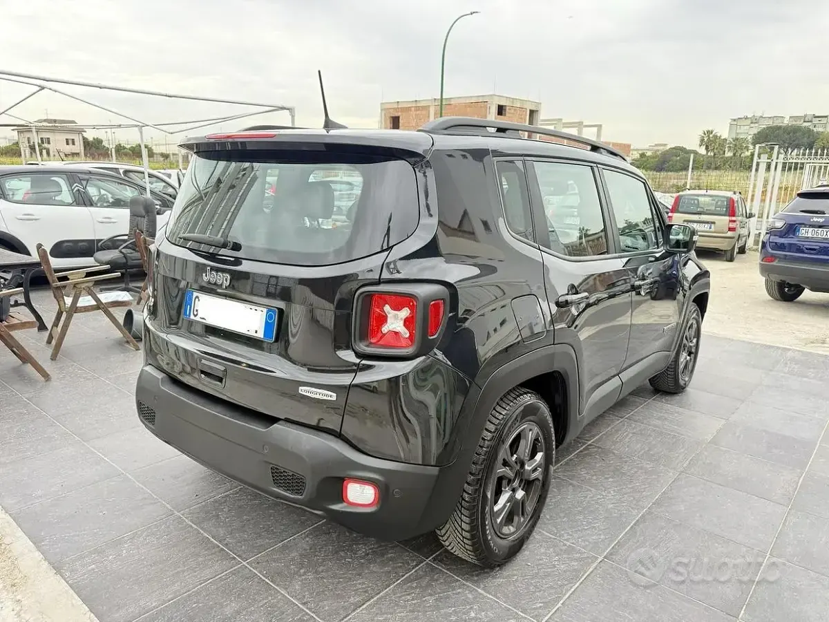 Usata Jeep Renegade 130 CV (95 kW) 2021 Nero SUV