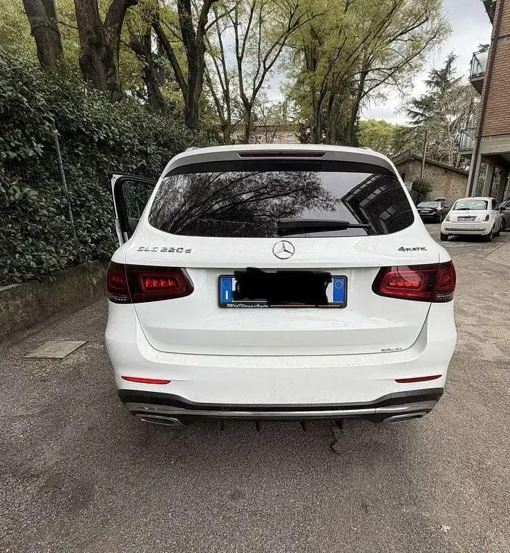 Usata Mercedes GLC220 Premium 170 CV (125 kW) 2019 SUV