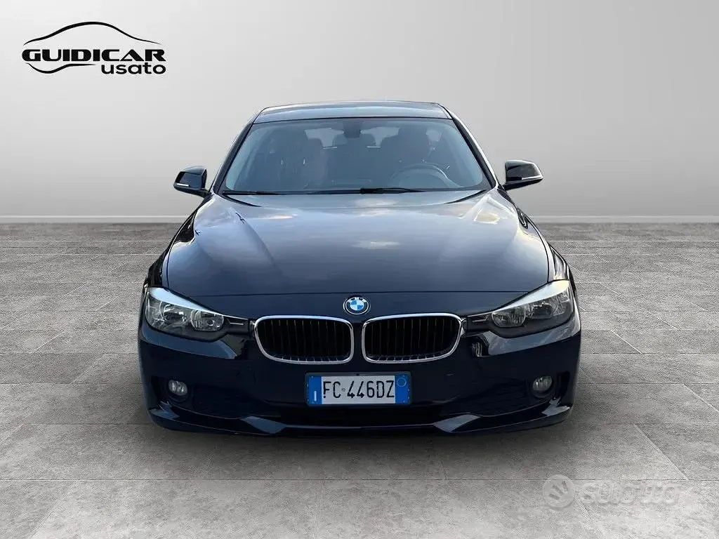 Usata BMW 316 Efficient Dynamics 116 CV (85 kW) 2014 Nero Station wagon