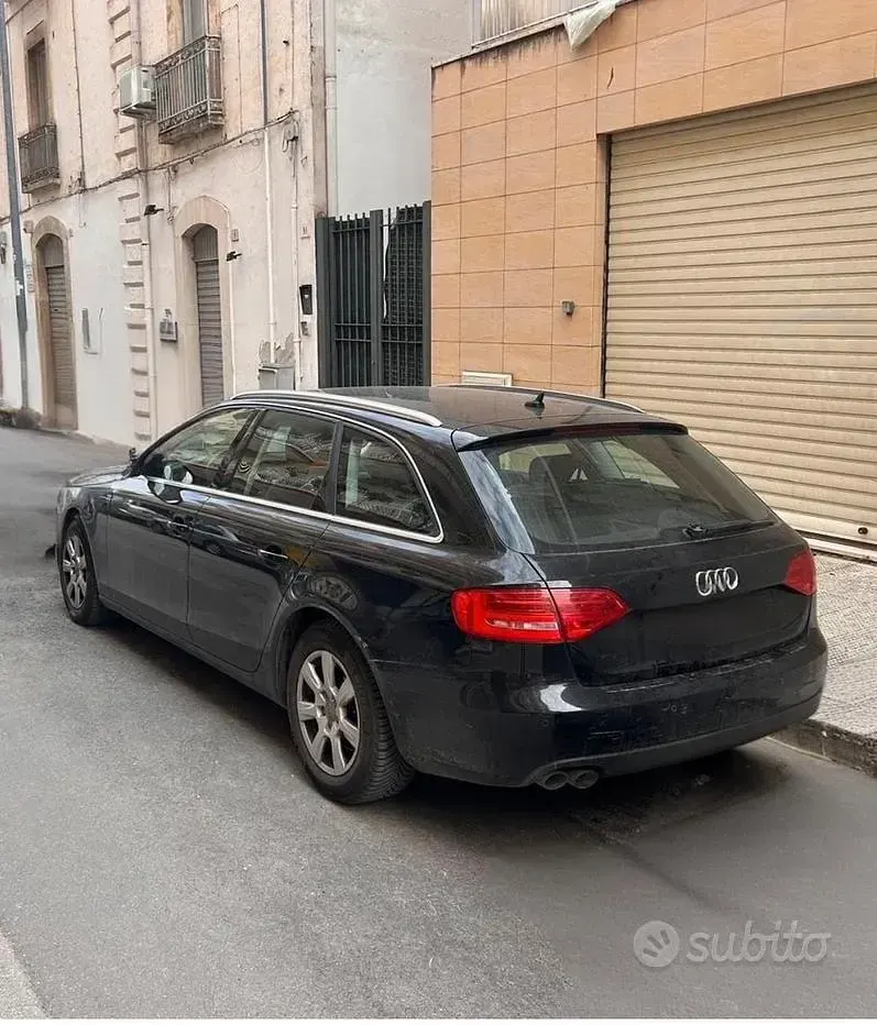 Usata Audi A4 2008 Nero Station wagon