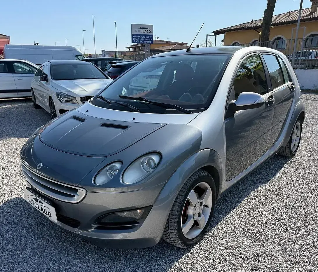 Usata Smart ForFour 68 CV (50 kW) 2004 Grigio Utilitaria