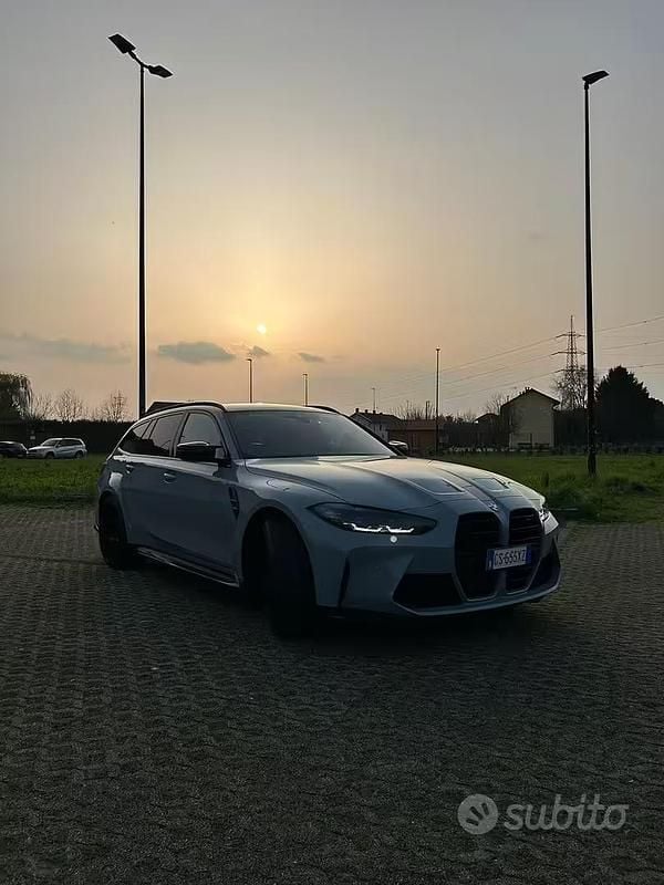 Usata BMW M3 Competition Edition 510 CV (375 kW) 2024 Station wagon