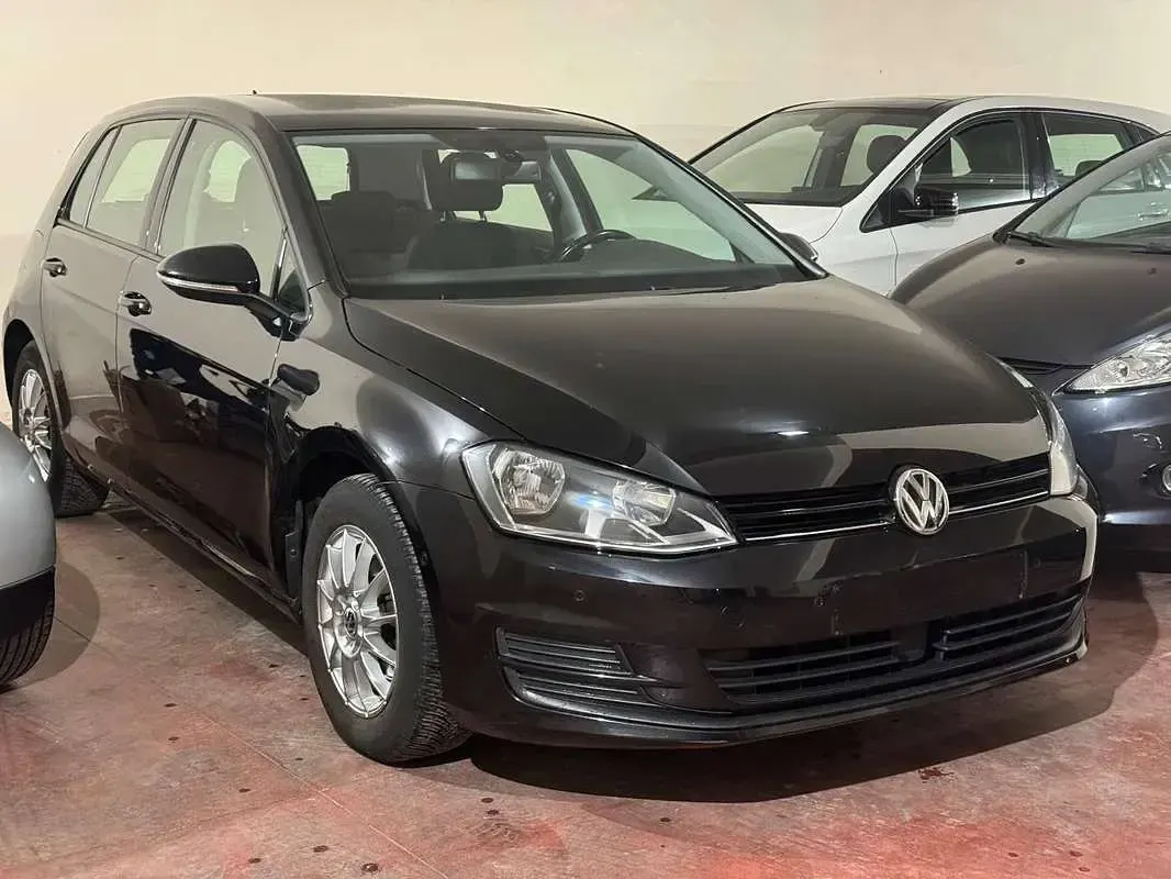 Usata VW Golf VII 90 CV (66 kW) 2015 Nero Berlina