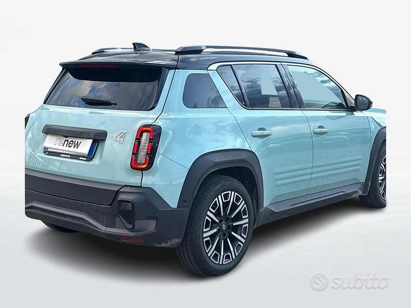 Nuova Renault R4 Iconic 110 kW (150 CV) 2025 Verde Berlina