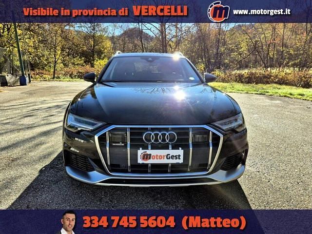 Usata Audi A6 Allroad Ambiente 286 CV (210 kW) 2021 Nero Station wagon