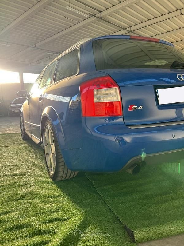 Usata Audi S4 345 CV (253 kW) 2003 Blu Station wagon
