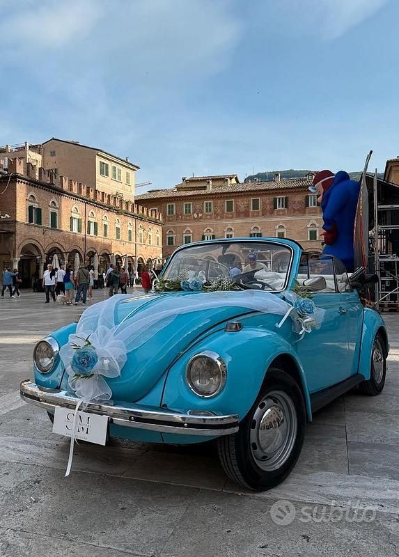 Blu Usata 1970 VW Maggiolino Cabrio | 17.900 € - Immagine 1/4