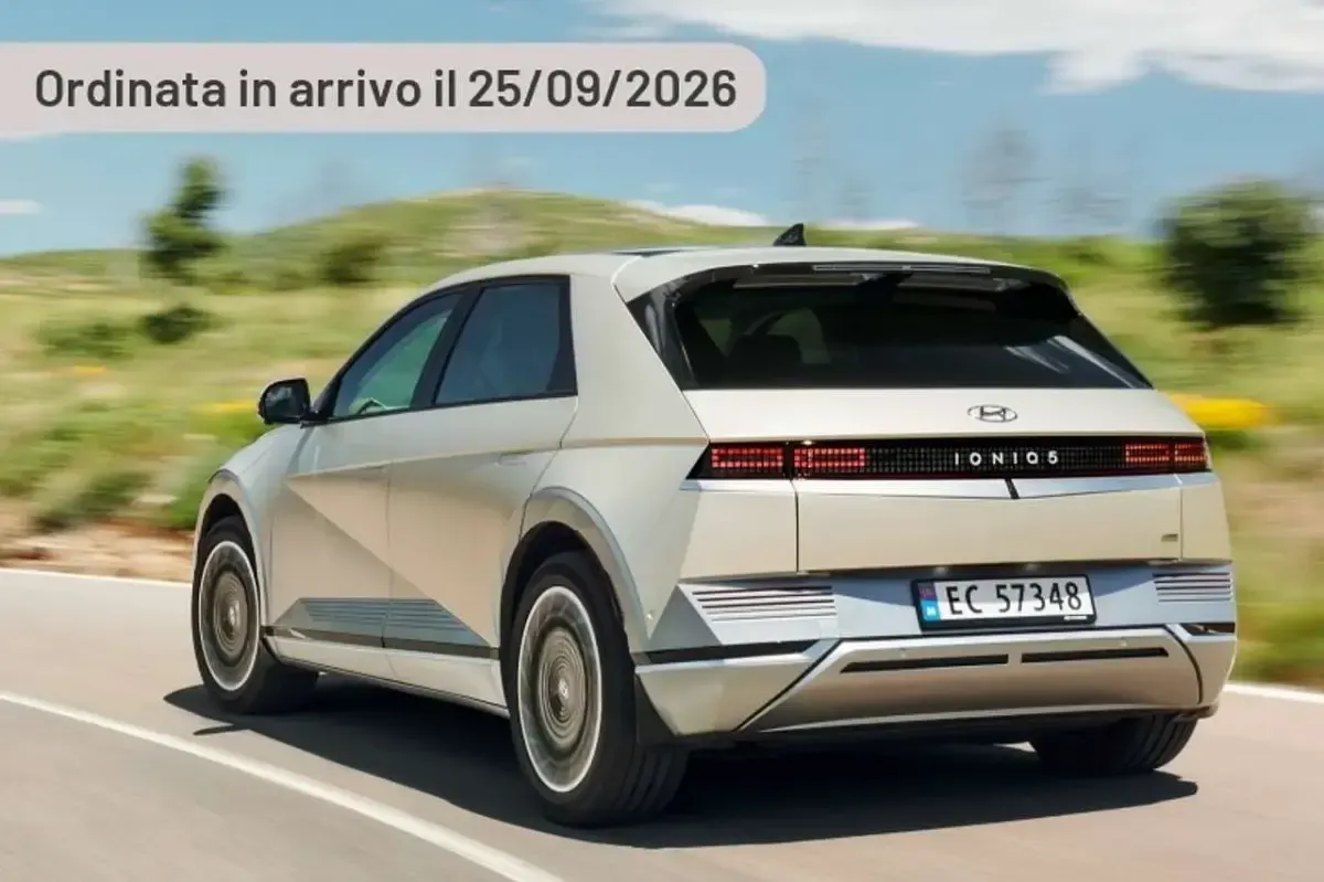 Neu Hyundai Ioniq 5 55 kW (76 PS) 2025 Silber SUV