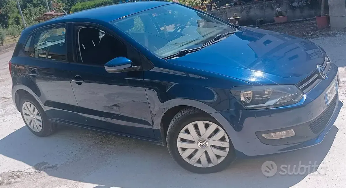 Usata VW Polo 90 CV (66 kW) 2010 Utilitaria