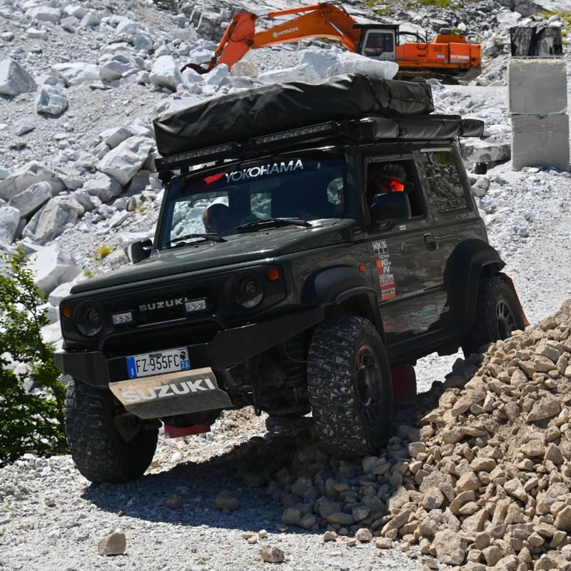 Usata Suzuki Jimny 102 CV (75 kW) 2019 Verde SUV