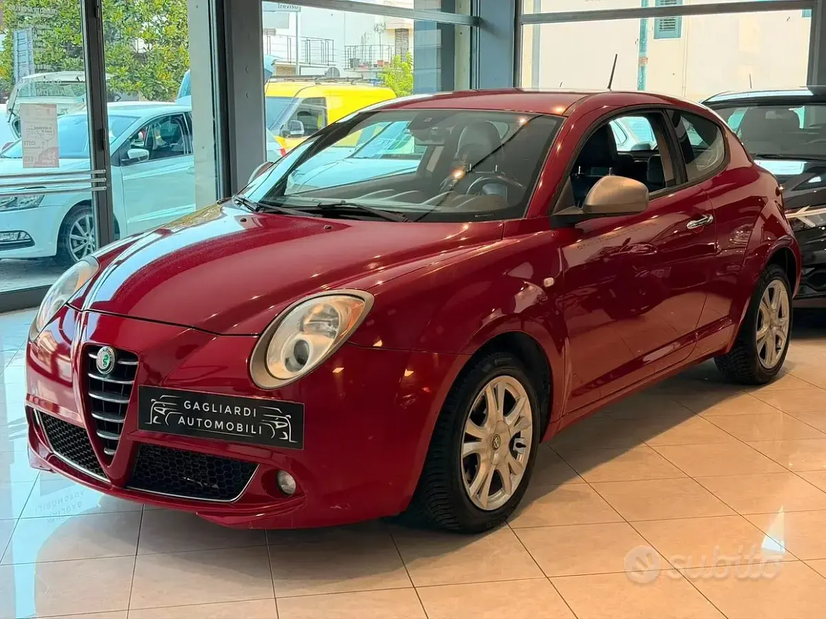 Usata Alfa Romeo MiTo Progression 95 CV (69 kW) 2010 Utilitaria
