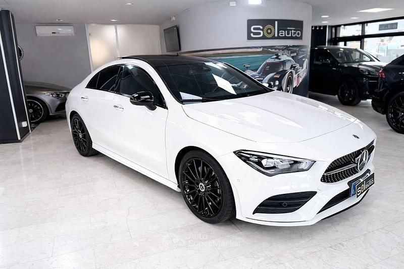 Usata Mercedes CLA220 Premium 190 CV (139 kW) 2022 149  bianco polare Berlina