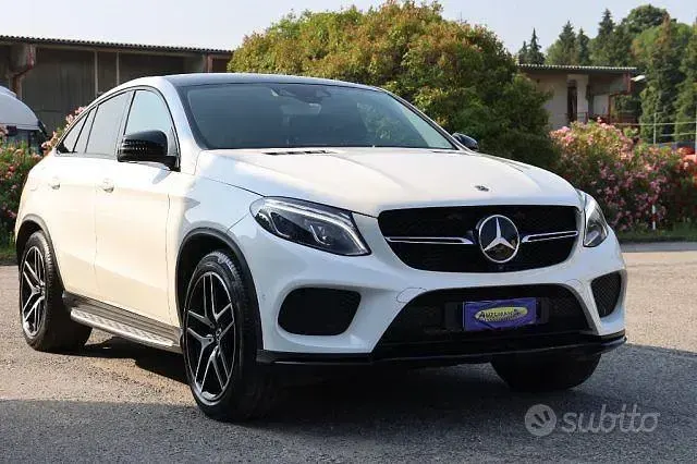 Usata Mercedes GLE350 Premium 258 CV (189 kW) 2018 Bianco SUV