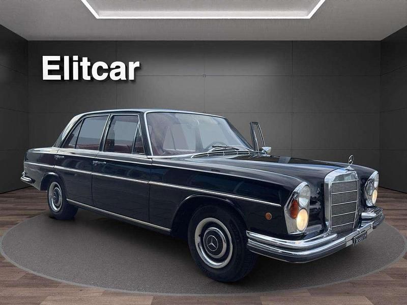 Usata Mercedes S250 145 CV (106 kW) 1966 Nero Berlina