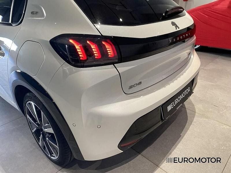 Usata Peugeot 208 GT 100 CV (73 kW) 2022 Bianco Utilitaria