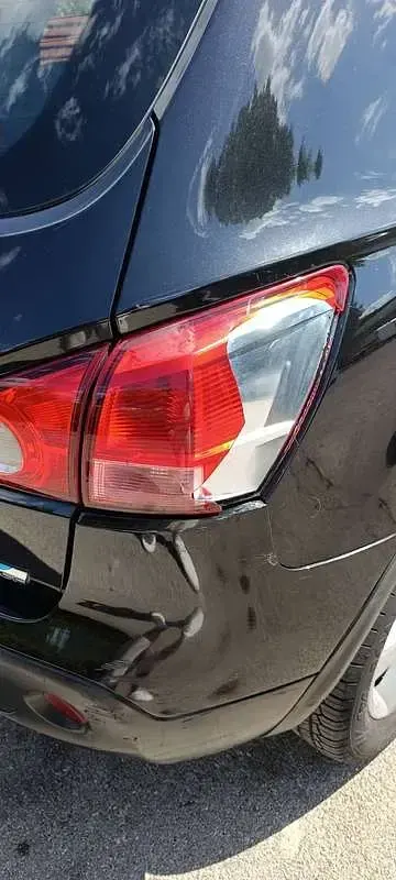 Usata Nissan Qashqai Acenta 110 CV (80 kW) 2009 Nero SUV