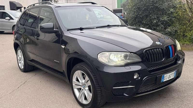 Usata BMW X5 306 CV (225 kW) 2010 Nero SUV