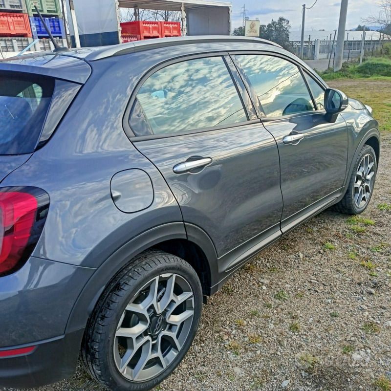 Usata Fiat 500X Cross 130 CV (95 kW) 2022 Bronzo SUV