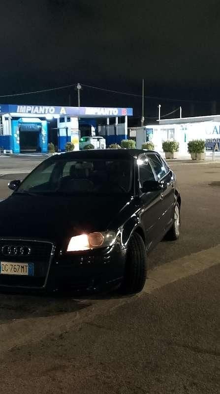 Usata Audi A3 Ambition 140 CV (102 kW) 2005 Nero Utilitaria