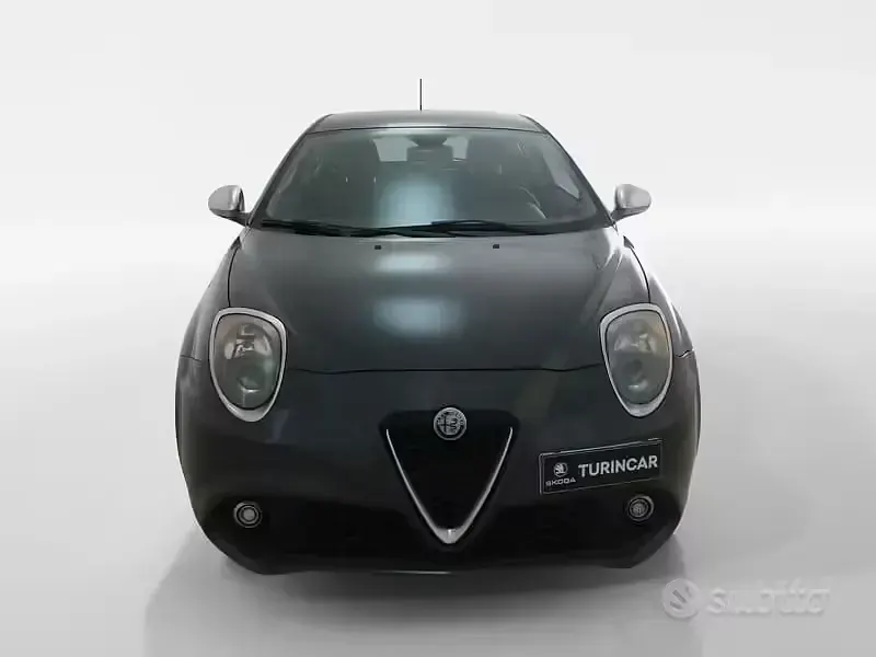 Usata Alfa Romeo MiTo Super 78 CV (57 kW) 2016 Grigio Utilitaria