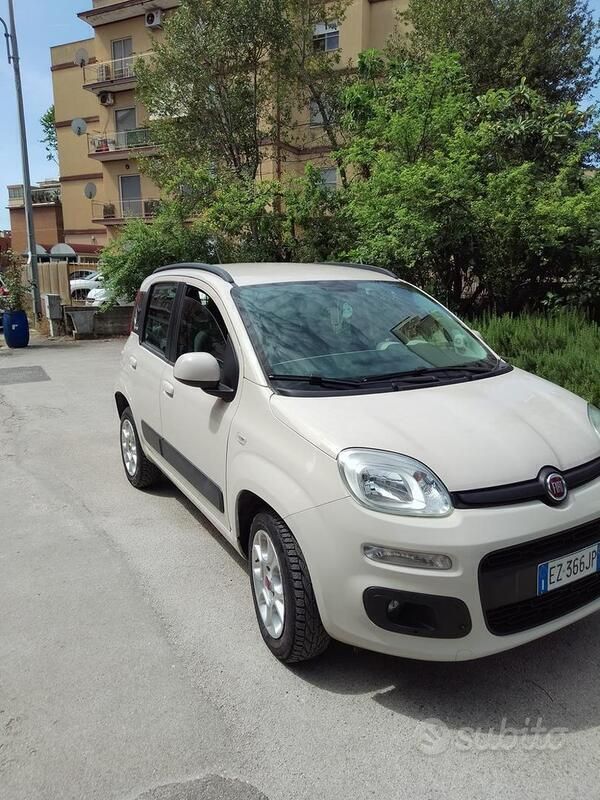Usata Fiat Panda 70 CV (51 kW) 2015 Bianco Utilitaria