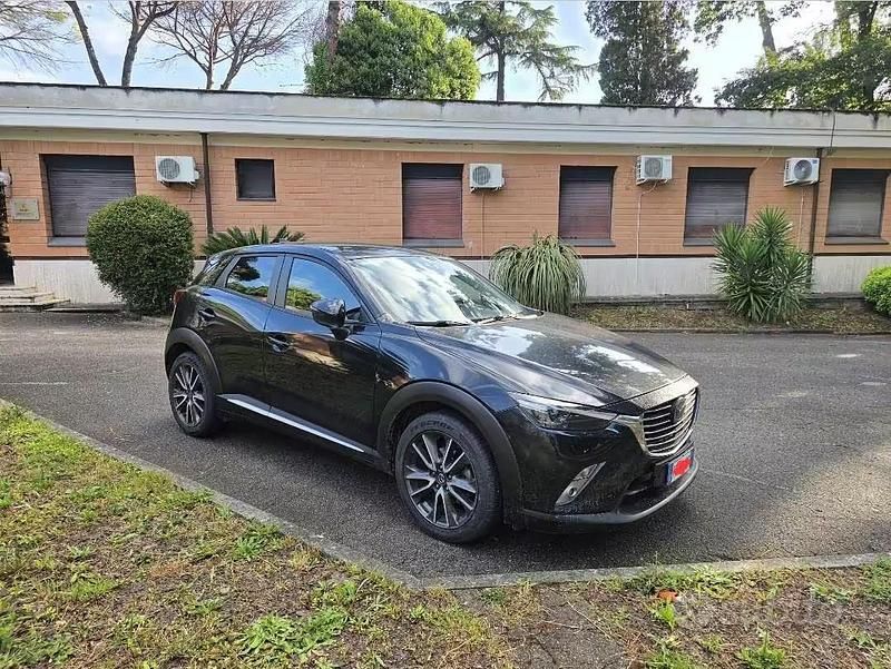 Usata Mazda CX-3 Exceed 105 CV (77 kW) 2015 Nero SUV