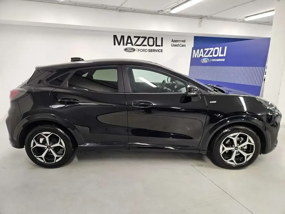 Usata Ford Puma ST-Line 125 CV (91 kW) 2025 Agata black SUV