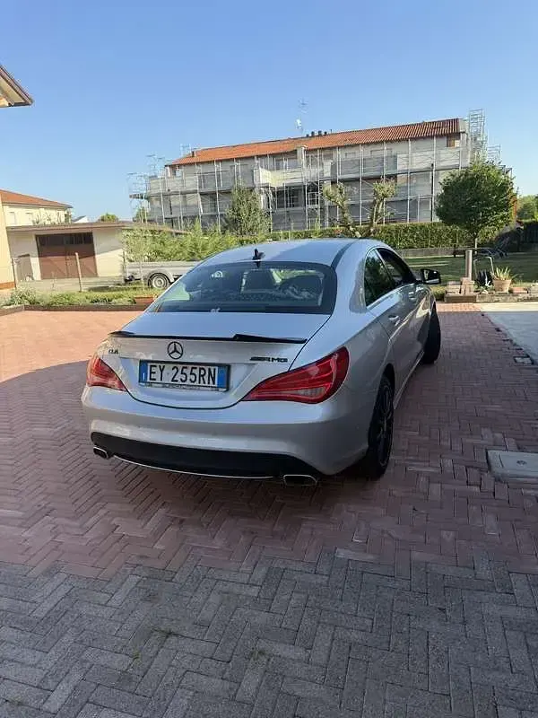 Usata Mercedes CLA220 Executive 205 CV (150 kW) 2014 Coupé
