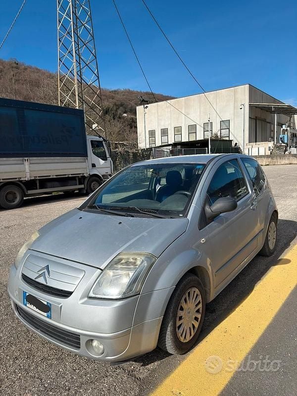Usata Citroën C2 2007 Grigio Utilitaria