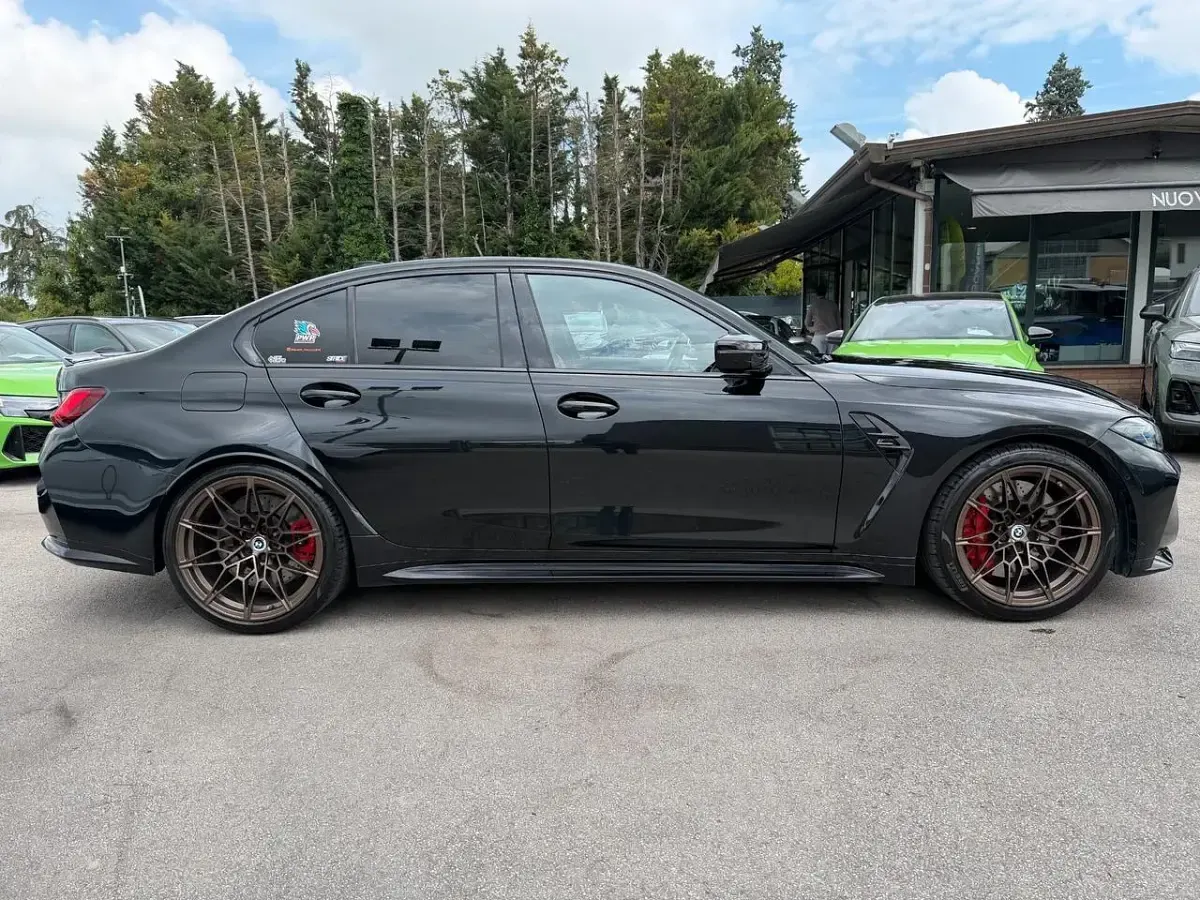 Usata BMW M3 Competition Edition 510 CV (375 kW) 2021 Nero Berlina