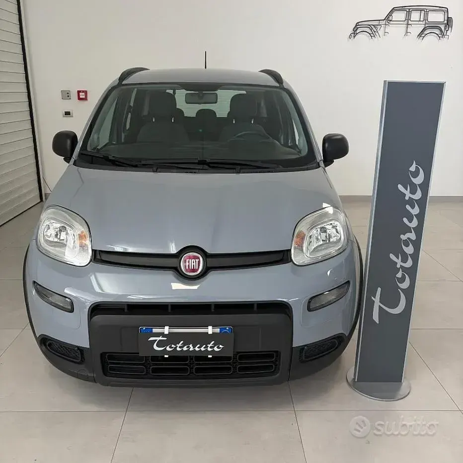 Usata Fiat Panda City Life 69 CV (50 kW) 2021 Grigio Utilitaria