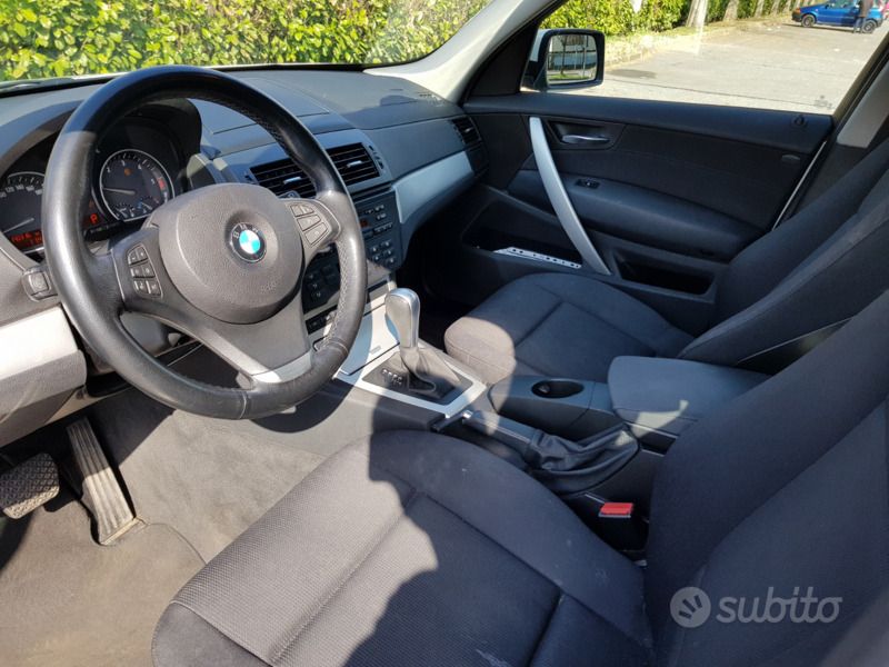 Usata BMW X3 2009 Bianco SUV