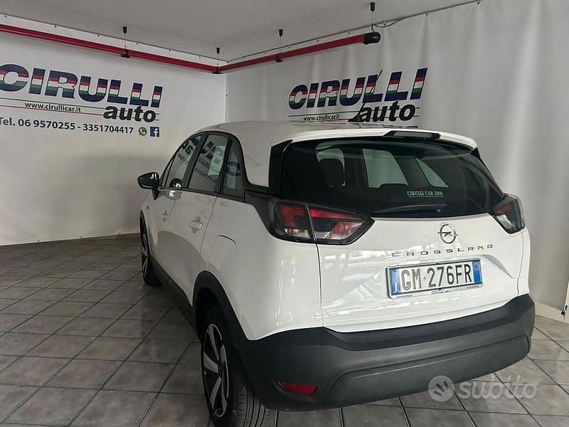 Usata Opel Crossland X Edition 110 CV (80 kW) 2023 Bianco SUV