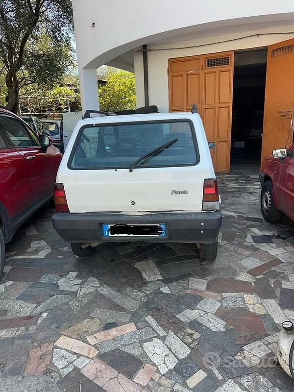 Usata Fiat Panda 39 CV (28 kW) 2000 Bianco Utilitaria