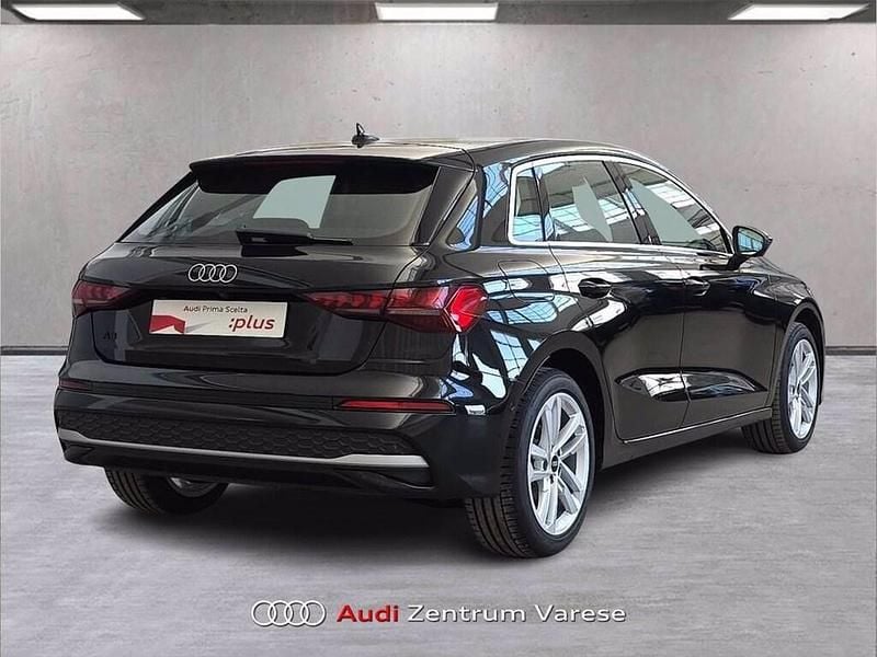 Usata Audi A3 Sportback e-tron Advanced Plus 150 CV (110 kW) 2025 Nero mythos Utilitaria