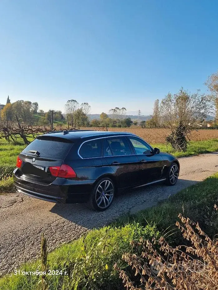 Usata BMW 318 98 CV (72 kW) 2011 Nero Berlina