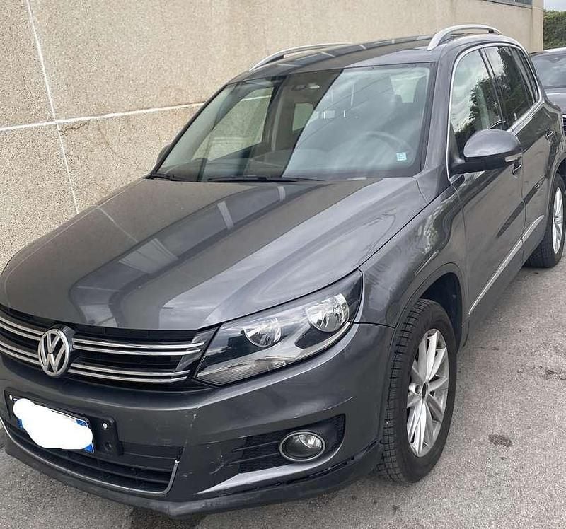 Usata VW Tiguan Sportline 150 CV (110 kW) 2016 Nero SUV
