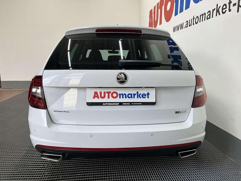Usata Skoda Octavia RS 184 CV (135 kW) 2018 Bianco Station wagon