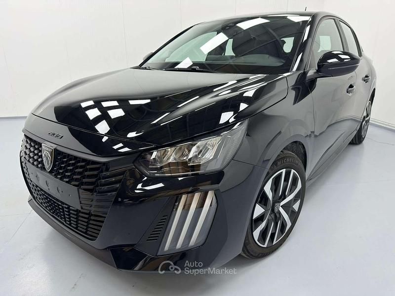 Nero perla Usata 2024 Peugeot 208 Active Due volumi | 12.900 € (Ottimo prezzo) - Immagine 1/4