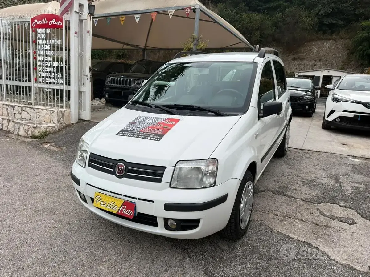 Usata Fiat Panda Dynamic 60 CV (44 kW) 2007 Bianco Utilitaria