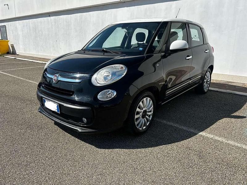 Usata Fiat 500L Lounge 84 CV (61 kW) 2013 Nero Monovolume